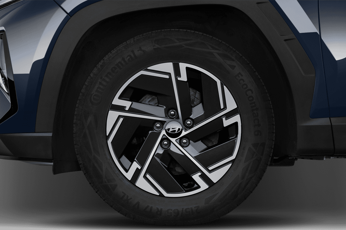 Radkappe oder Felge eines Hyundai Tucson