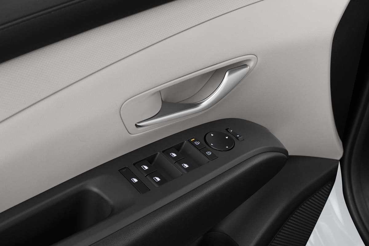 Türsteuerung eines Hyundai Tucson Plug-in-Hybrid