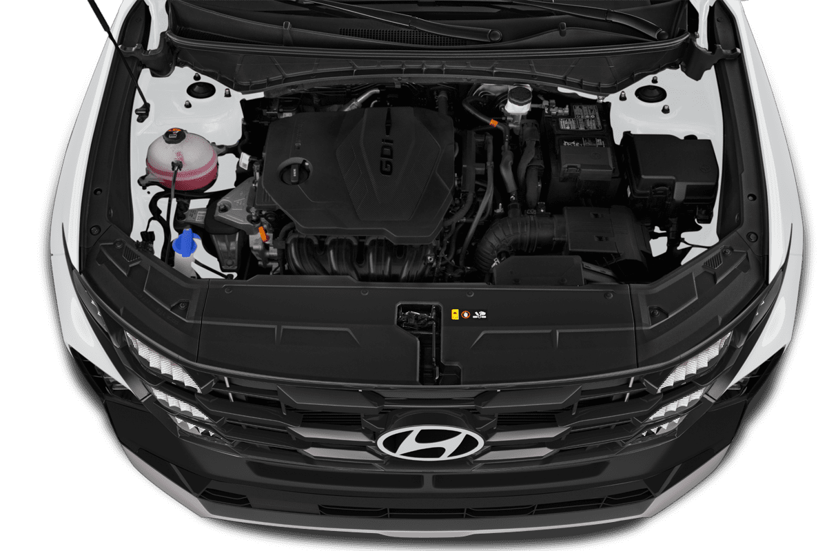 Motorraum eines Hyundai Tucson Plug-in-Hybrid