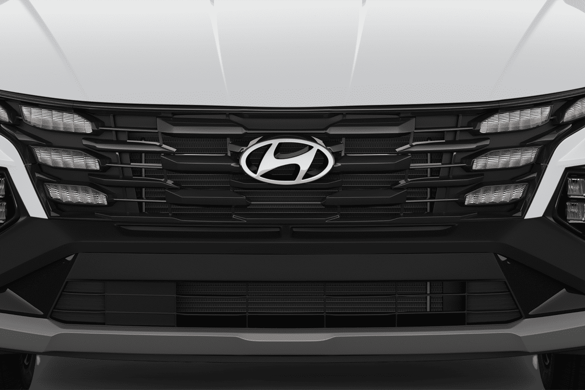 Kühlergrill eines Hyundai Tucson Plug-in-Hybrid