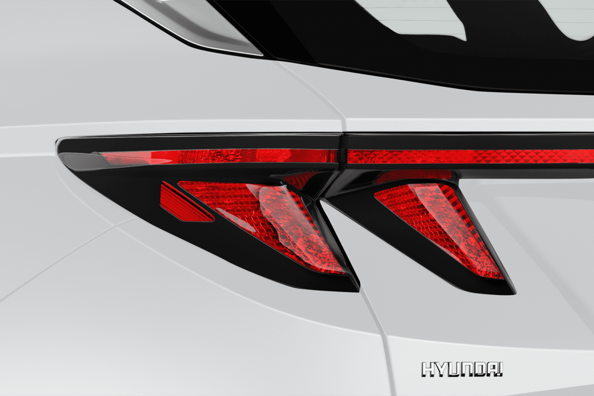 Heckleuchten eines Hyundai Tucson Plug-in-Hybrid