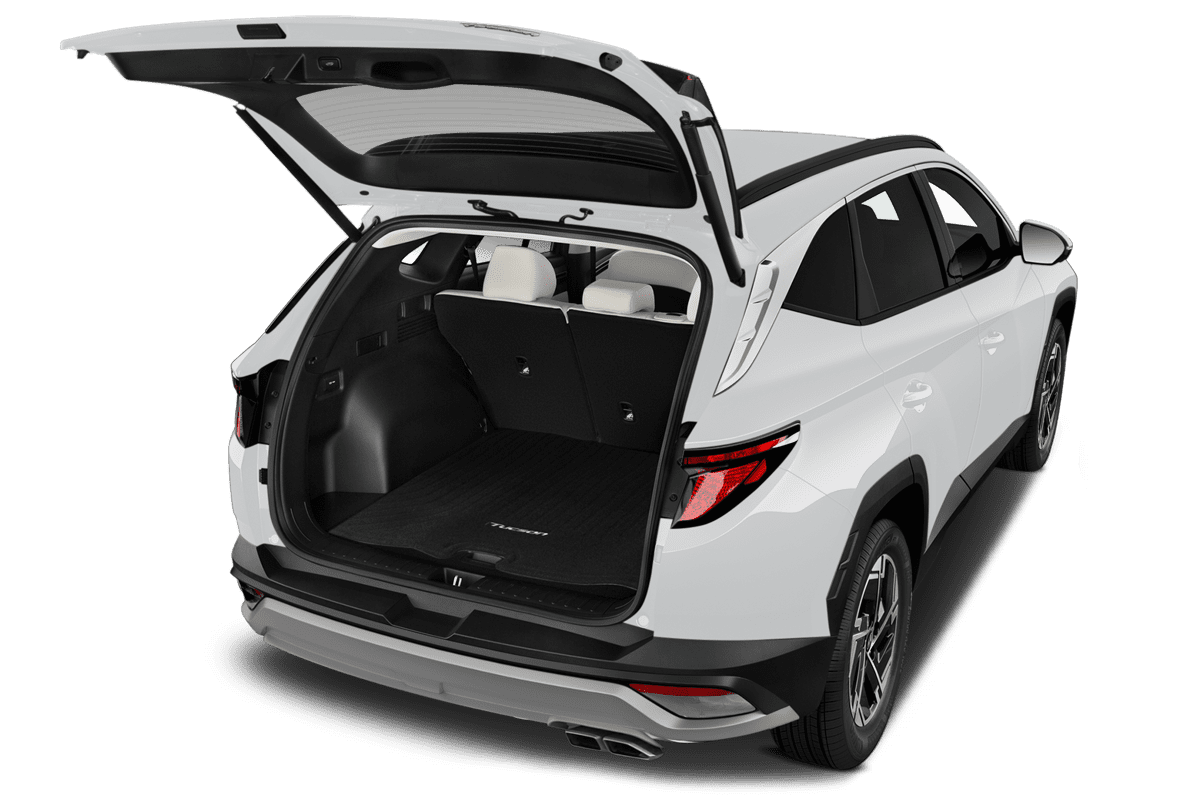 Kofferraum eines Hyundai Tucson Plug-in-Hybrid