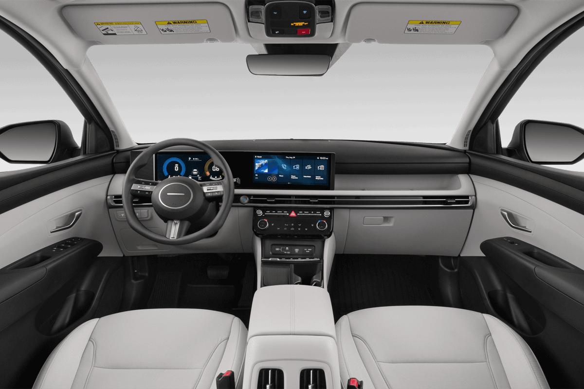 Armaturenbrett eines Hyundai Tucson Hybrid (neues Modell)