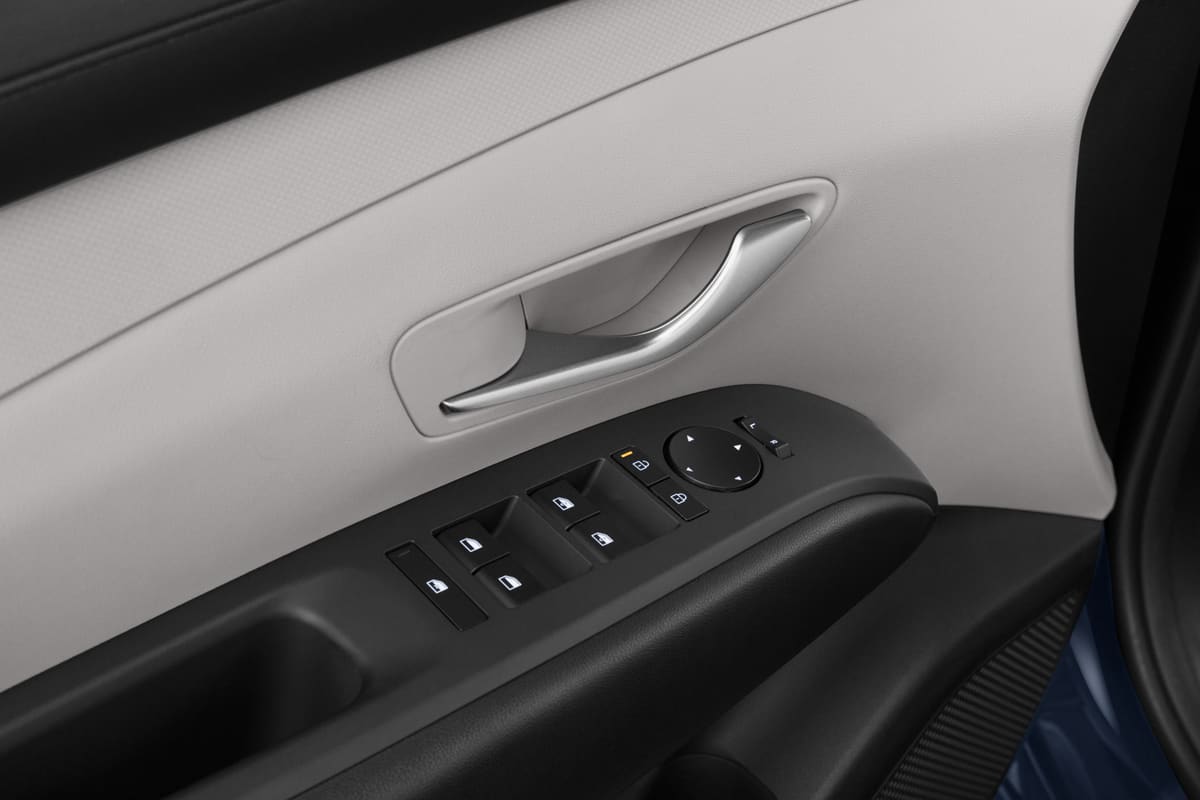 Türsteuerung eines Hyundai Tucson Hybrid (neues Modell)