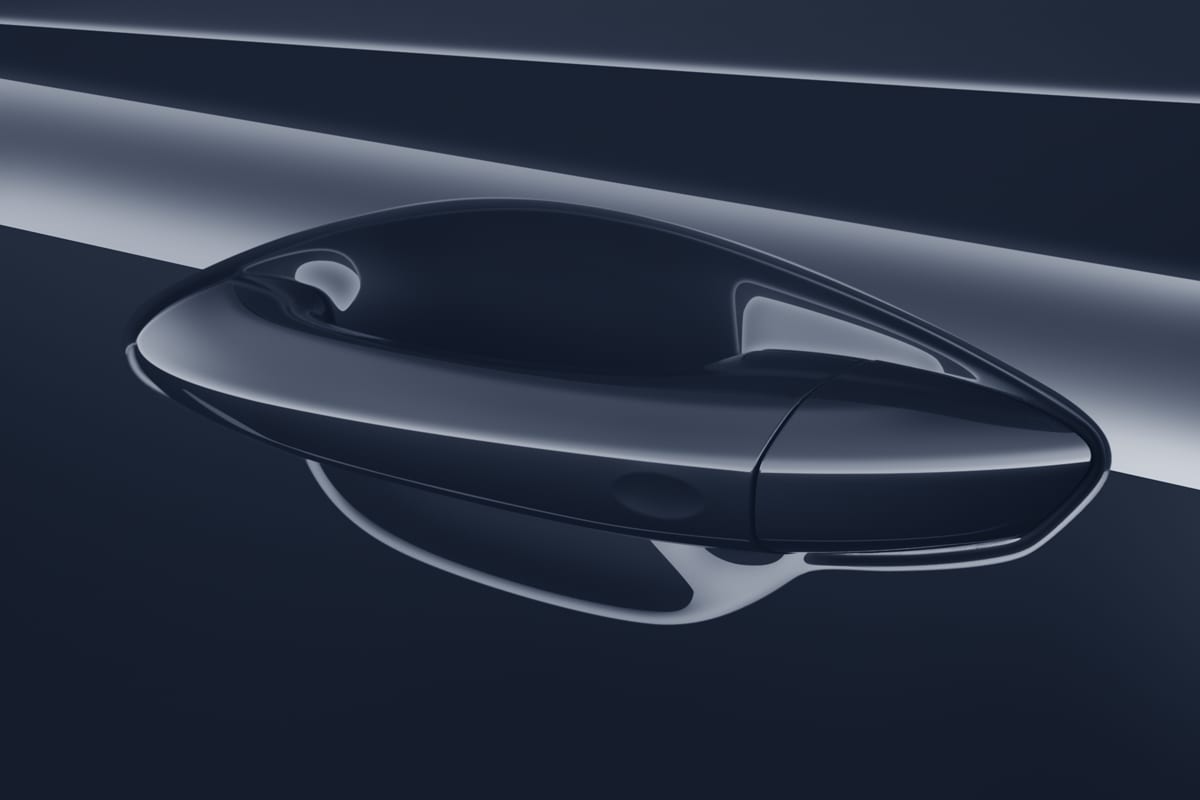 Türgriff eines Hyundai Tucson Hybrid (neues Modell)