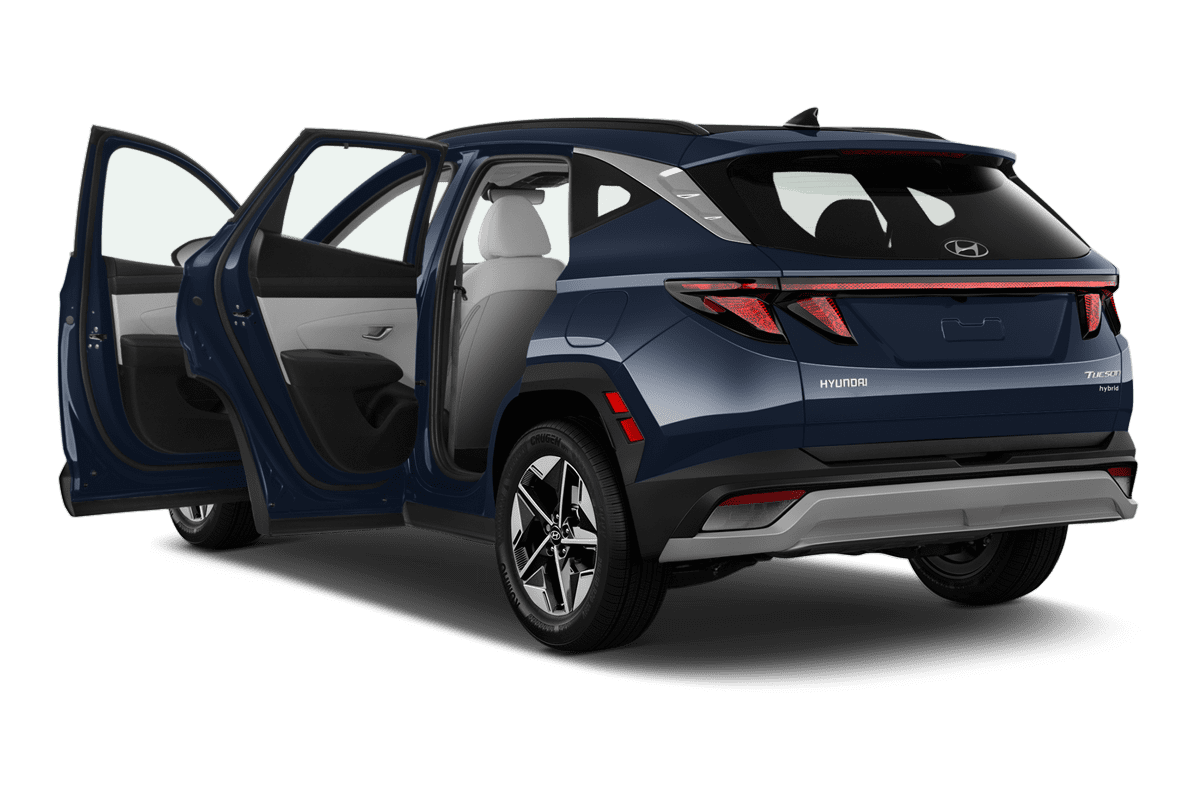 Türen eines Hyundai Tucson Hybrid (neues Modell)