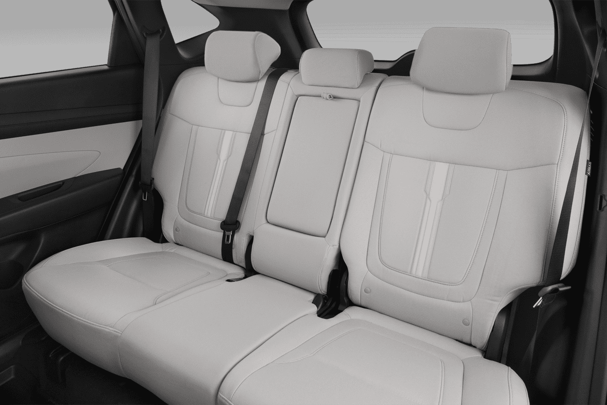 Rücksitzbank eines Hyundai Tucson Hybrid (neues Modell)