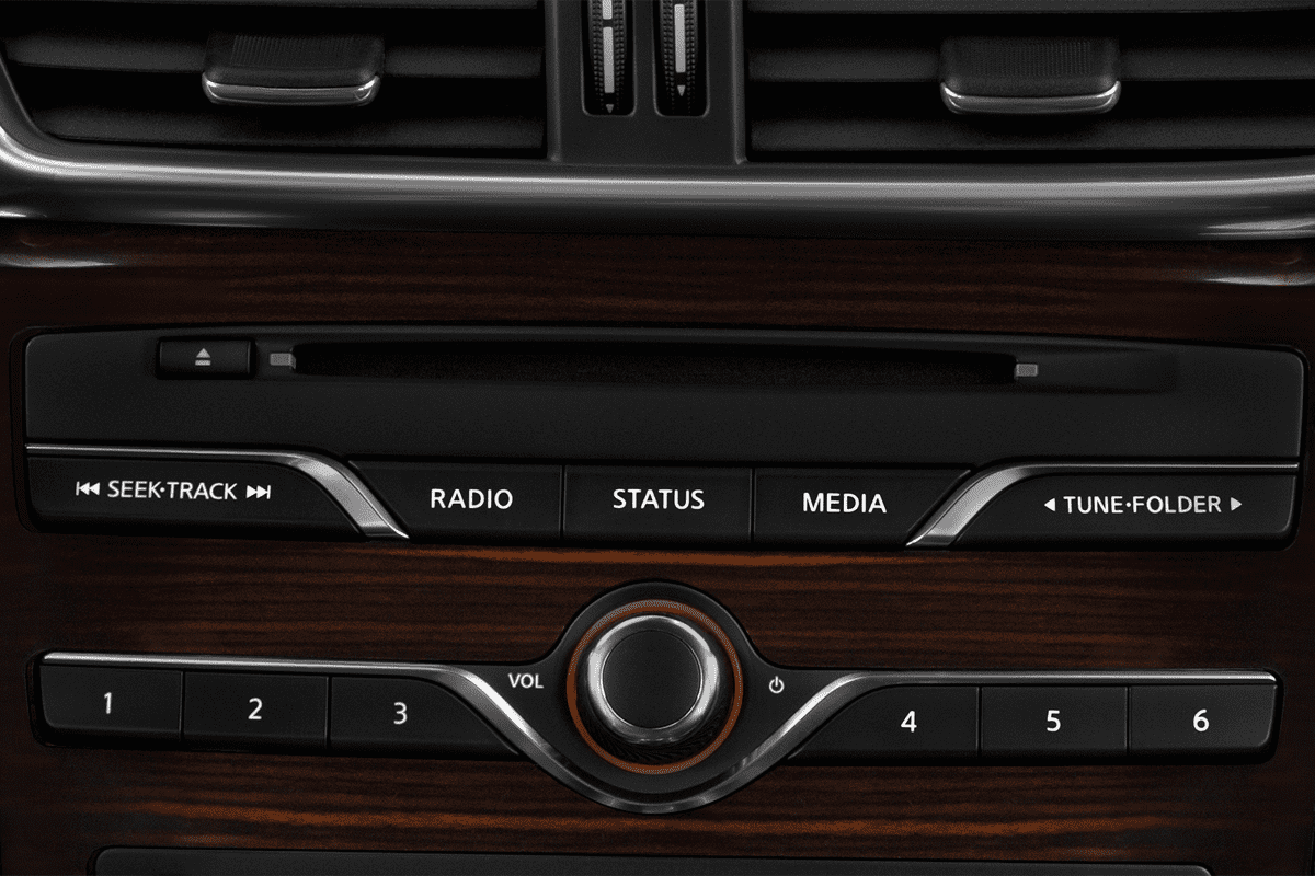 Audiosystem eines Infiniti Q30