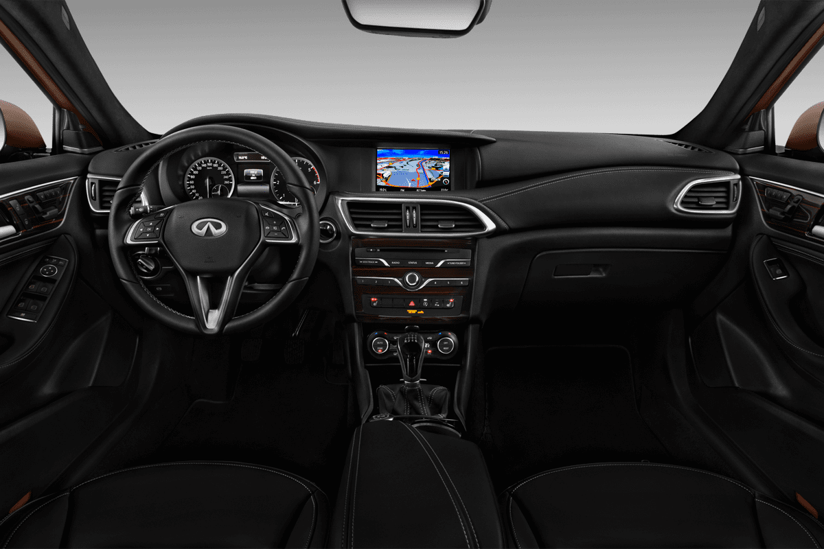 Armaturenbrett eines Infiniti Q30