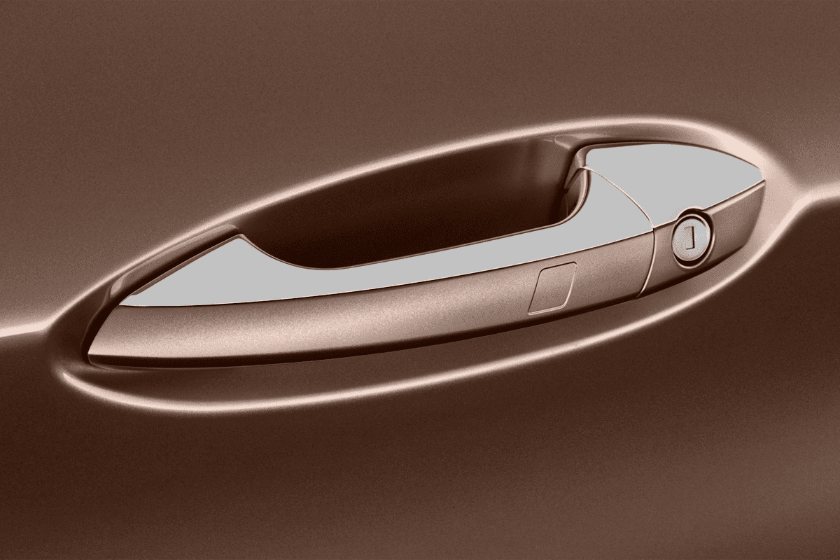 Türgriff eines Infiniti Q30