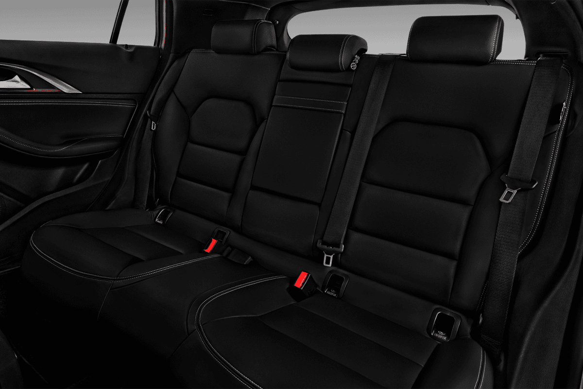 Rücksitzbank eines Infiniti Q30