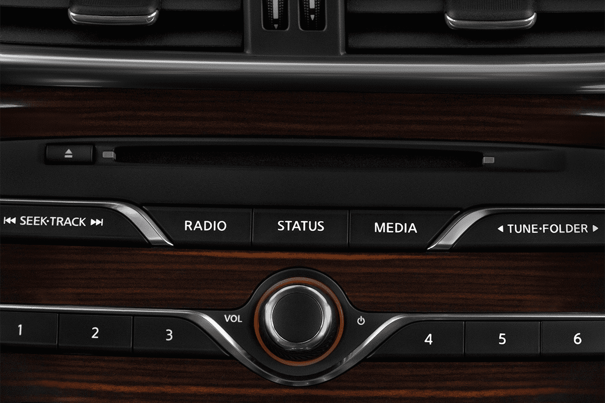 Audiosystem eines Infiniti QX30