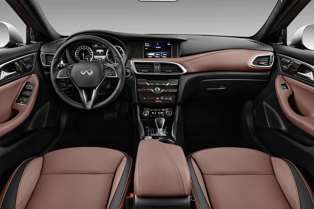 Armaturenbrett eines Infiniti QX30