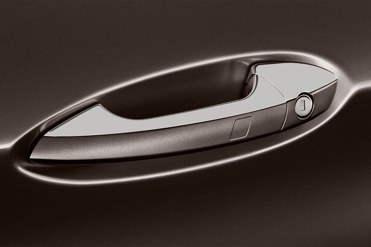 Türgriff eines Infiniti QX30