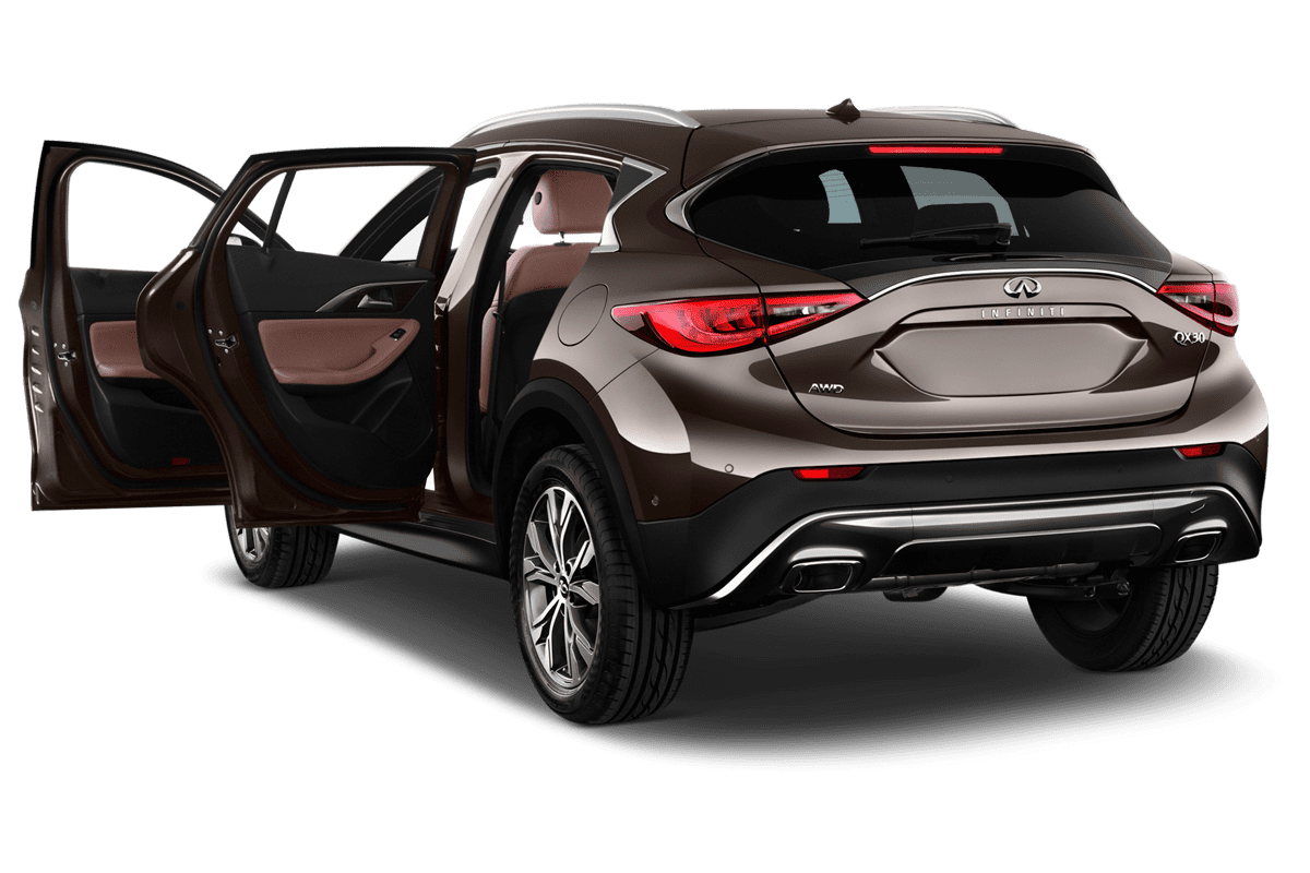 Türen eines Infiniti QX30