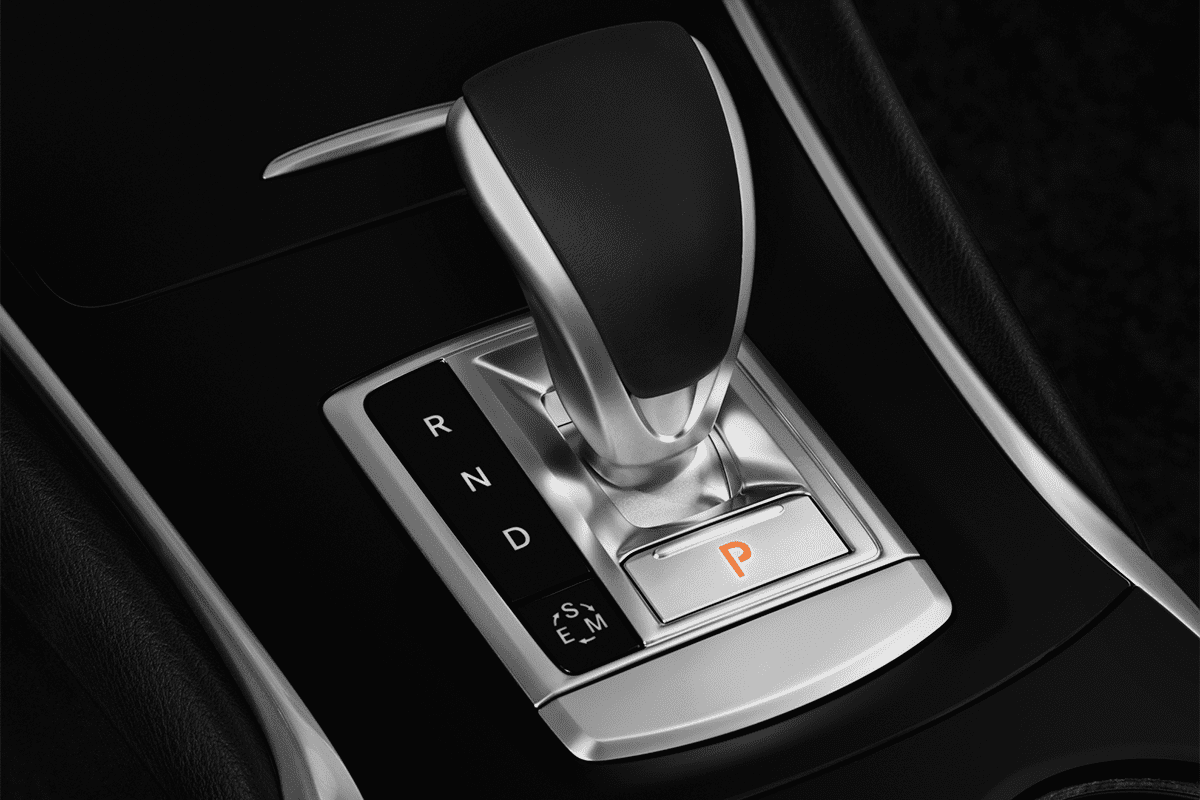 Schaltknüppel eines Infiniti QX30