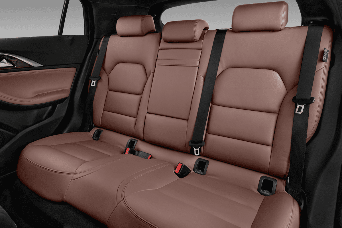 Rücksitzbank eines Infiniti QX30