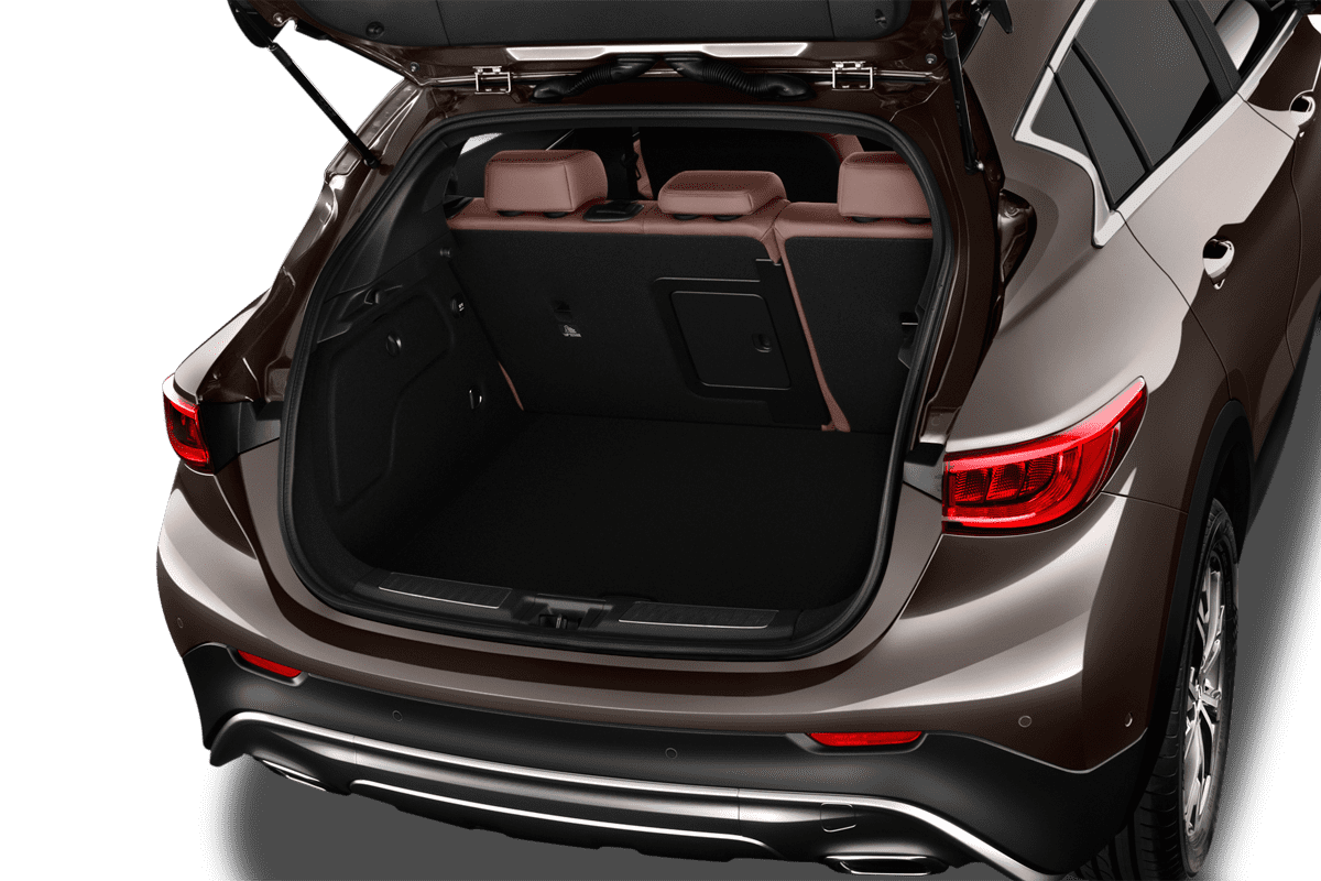 Kofferraum eines Infiniti QX30