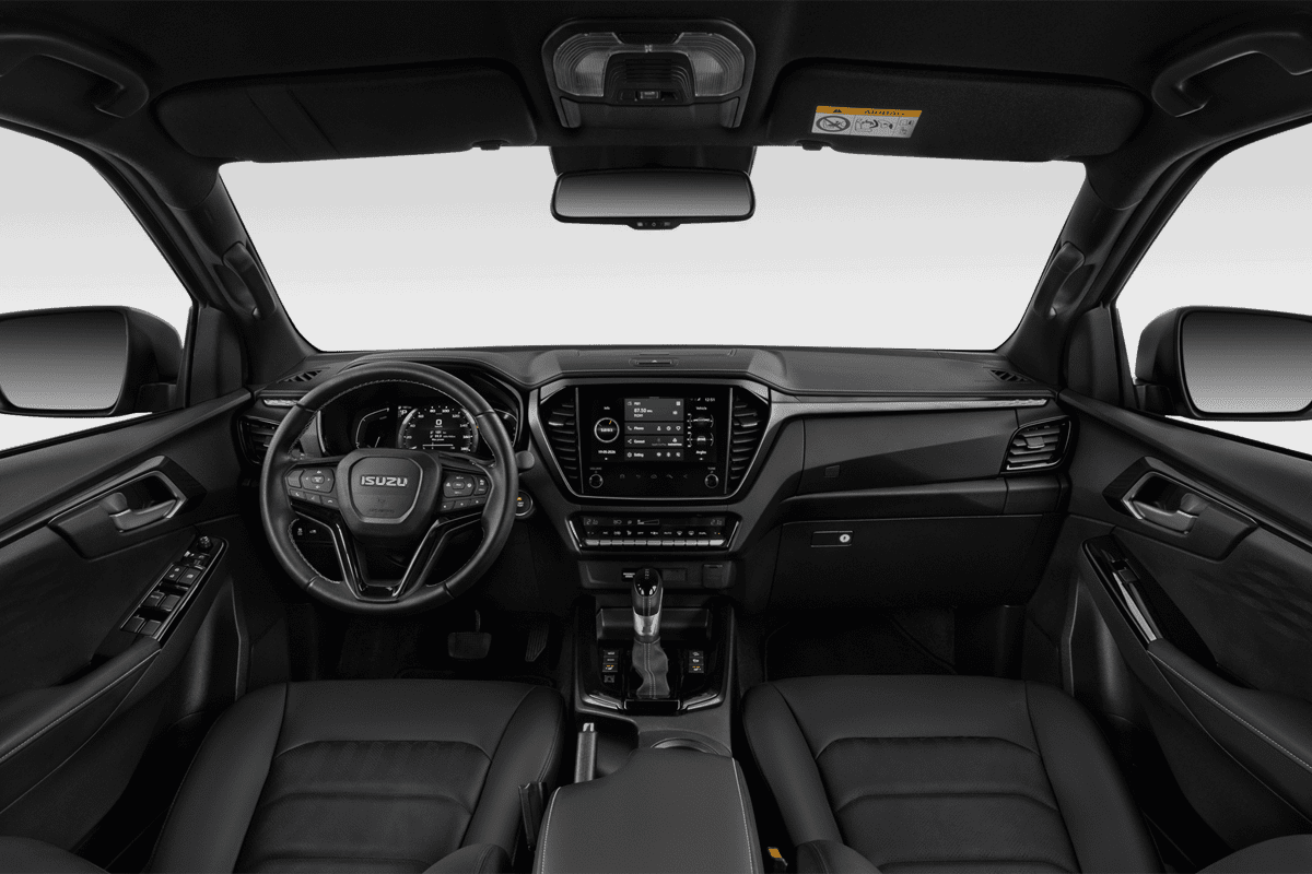 Armaturenbrett eines Isuzu D-MAX Doppelkabine Pritschenwagen