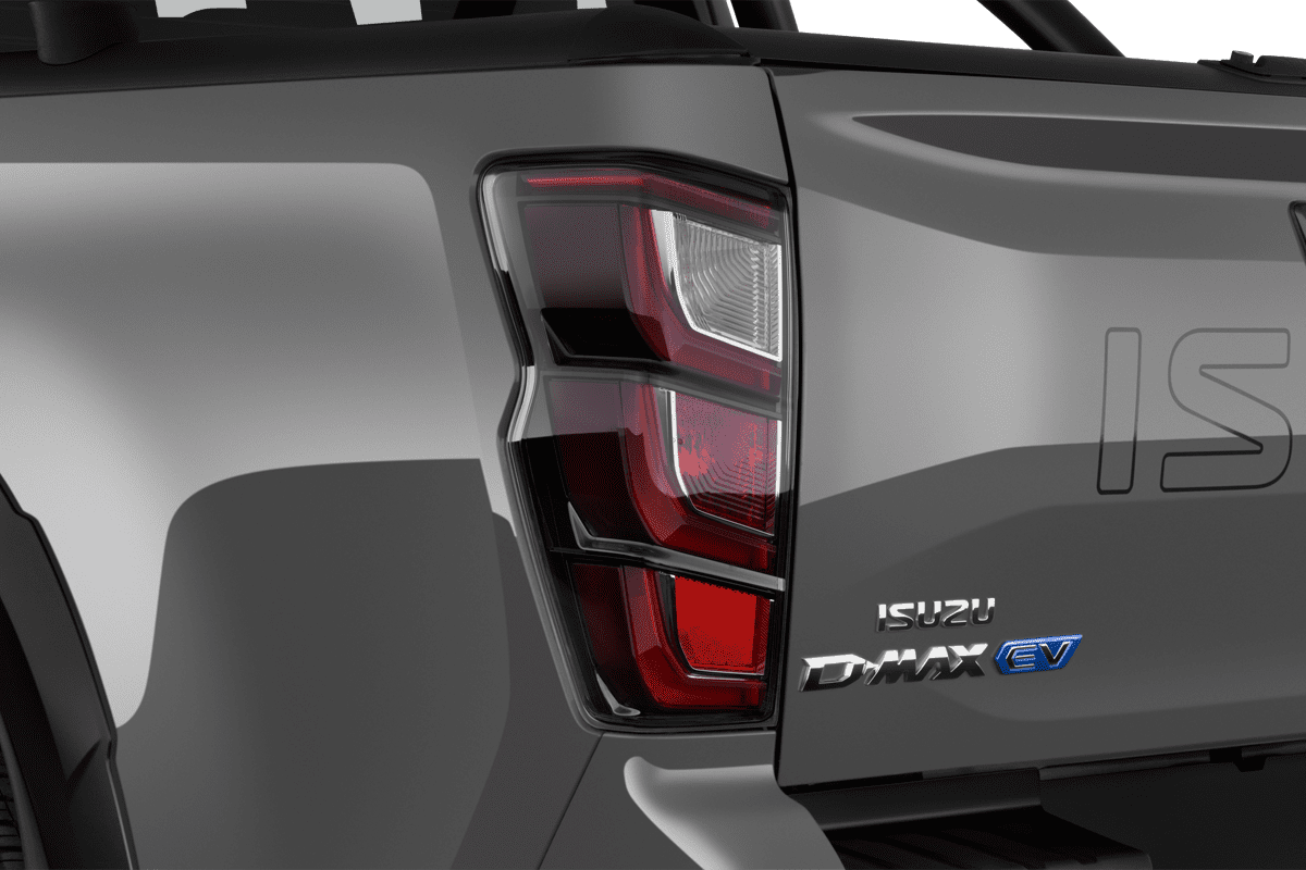 Heckleuchten eines Isuzu D-MAX Doppelkabine Pritschenwagen