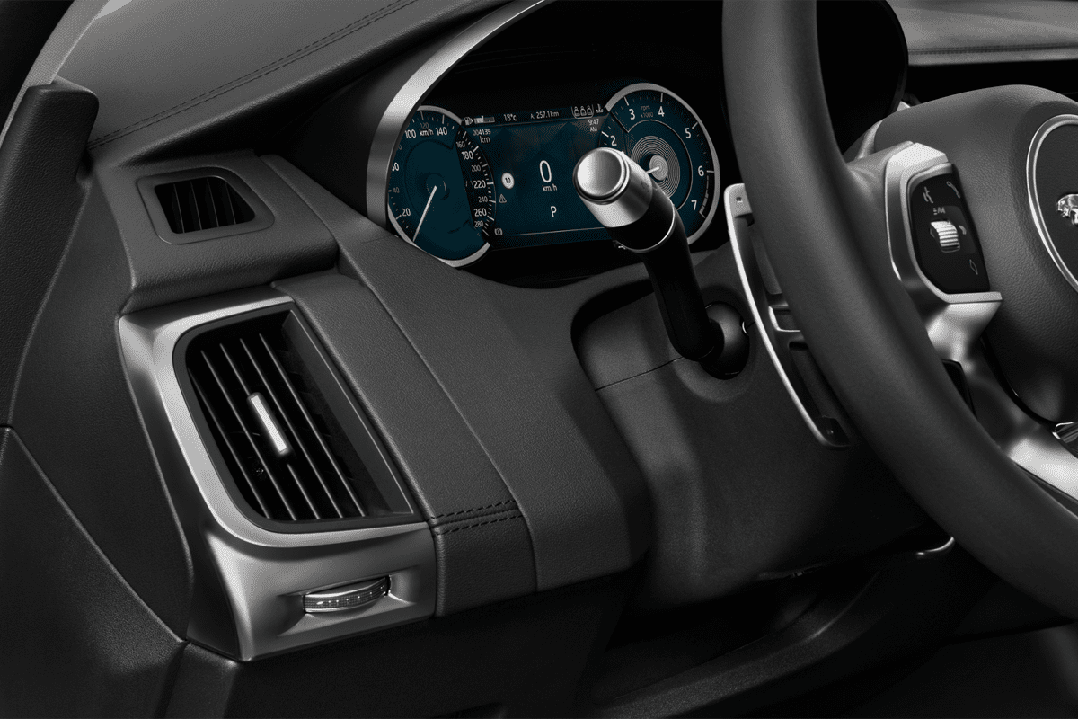 Lüftung eines Jaguar E-Pace Plug-in-Hybrid 