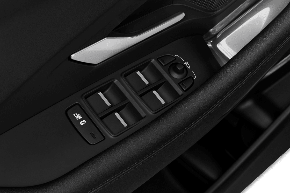 Türsteuerung eines Jaguar E-Pace Plug-in-Hybrid 