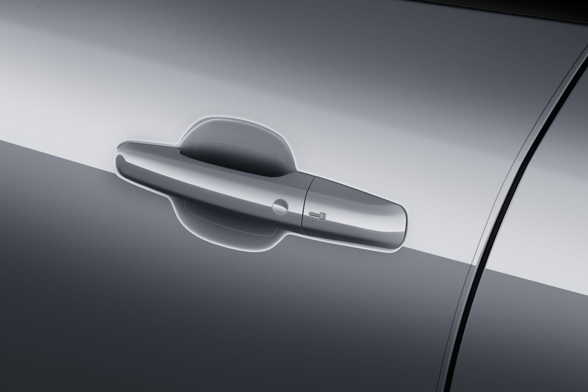 Türgriff eines Jaguar E-Pace Plug-in-Hybrid 