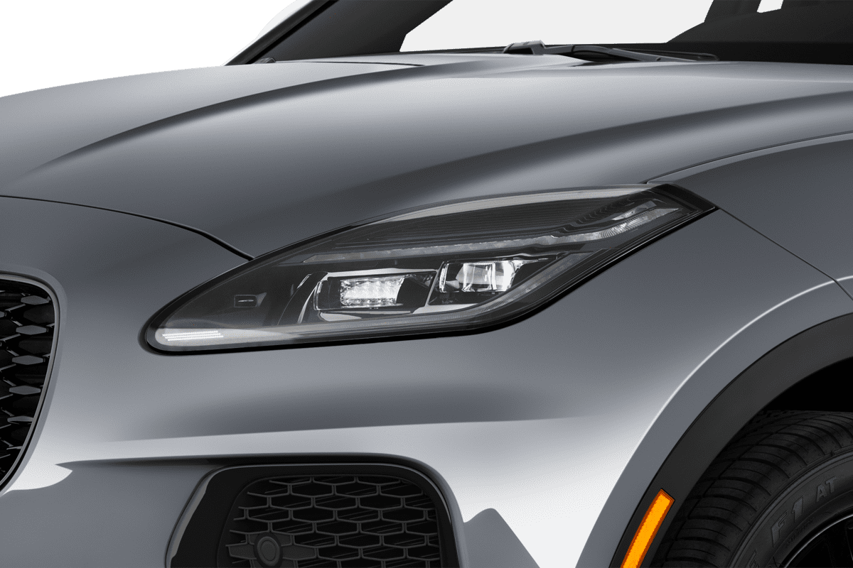 Frontscheinwerfer eines Jaguar E-Pace Plug-in-Hybrid 