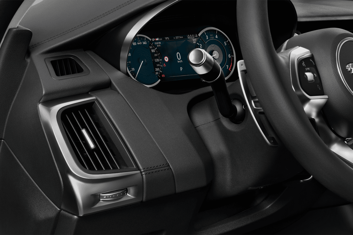 Lüftung eines Jaguar E-Pace