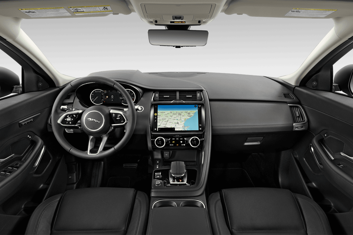 Armaturenbrett eines Jaguar E-Pace