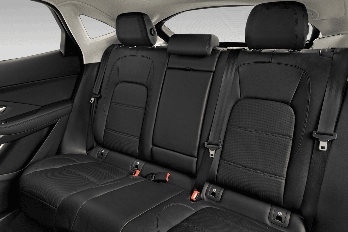 Rücksitzbank eines Jaguar E-Pace