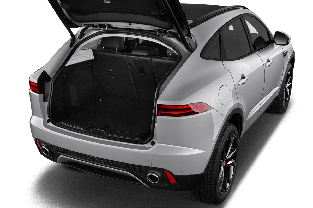 Kofferraum eines Jaguar E-Pace