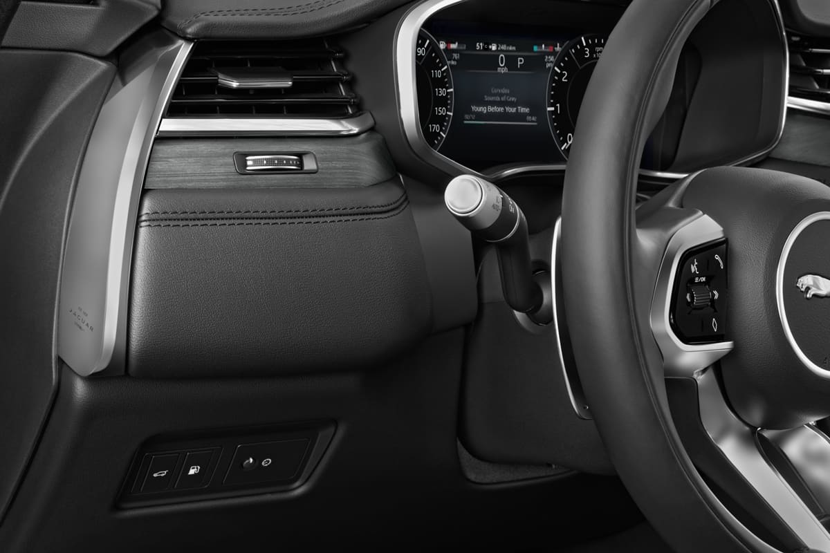 Lüftung eines Jaguar F-Pace