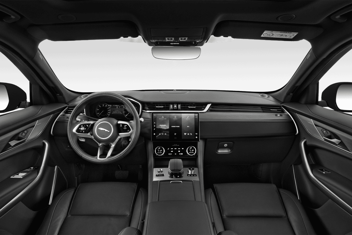 Armaturenbrett eines Jaguar F-Pace