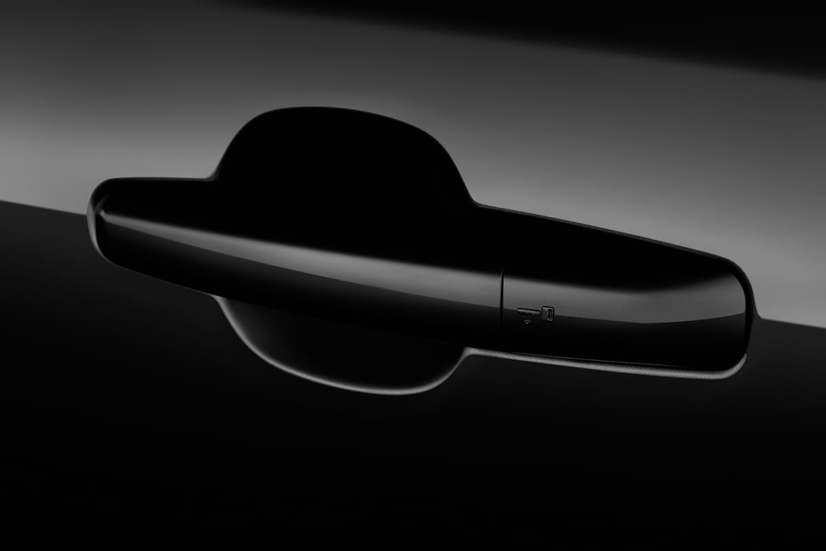 Türgriff eines Jaguar F-Pace