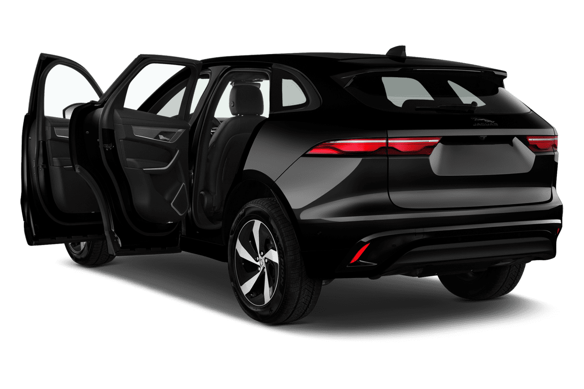 Türen eines Jaguar F-Pace