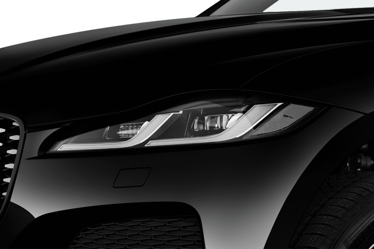 Frontscheinwerfer eines Jaguar F-Pace