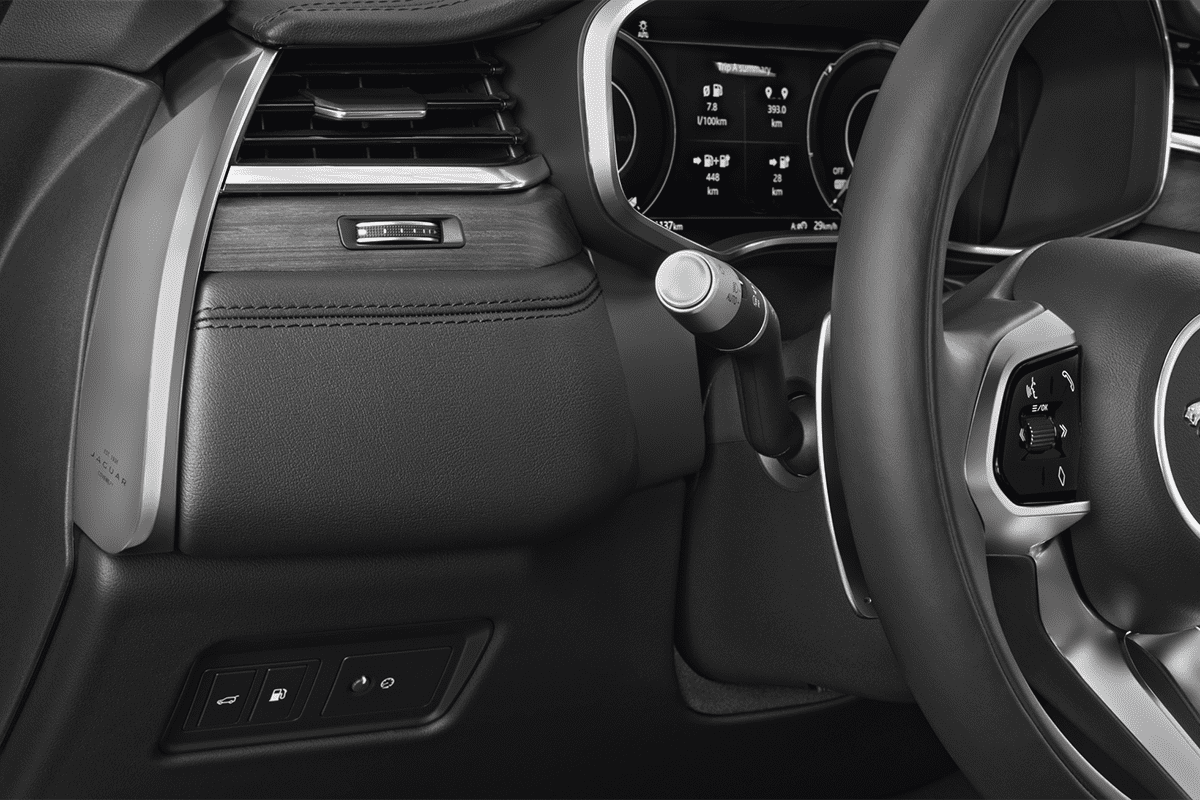 Lüftung eines Jaguar F-Pace Plug-in-Hybrid