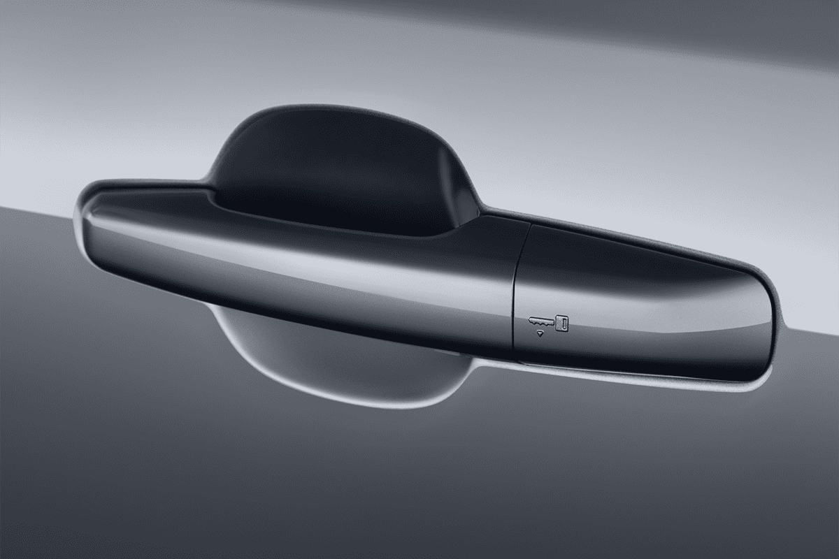 Türgriff eines Jaguar F-Pace Plug-in-Hybrid