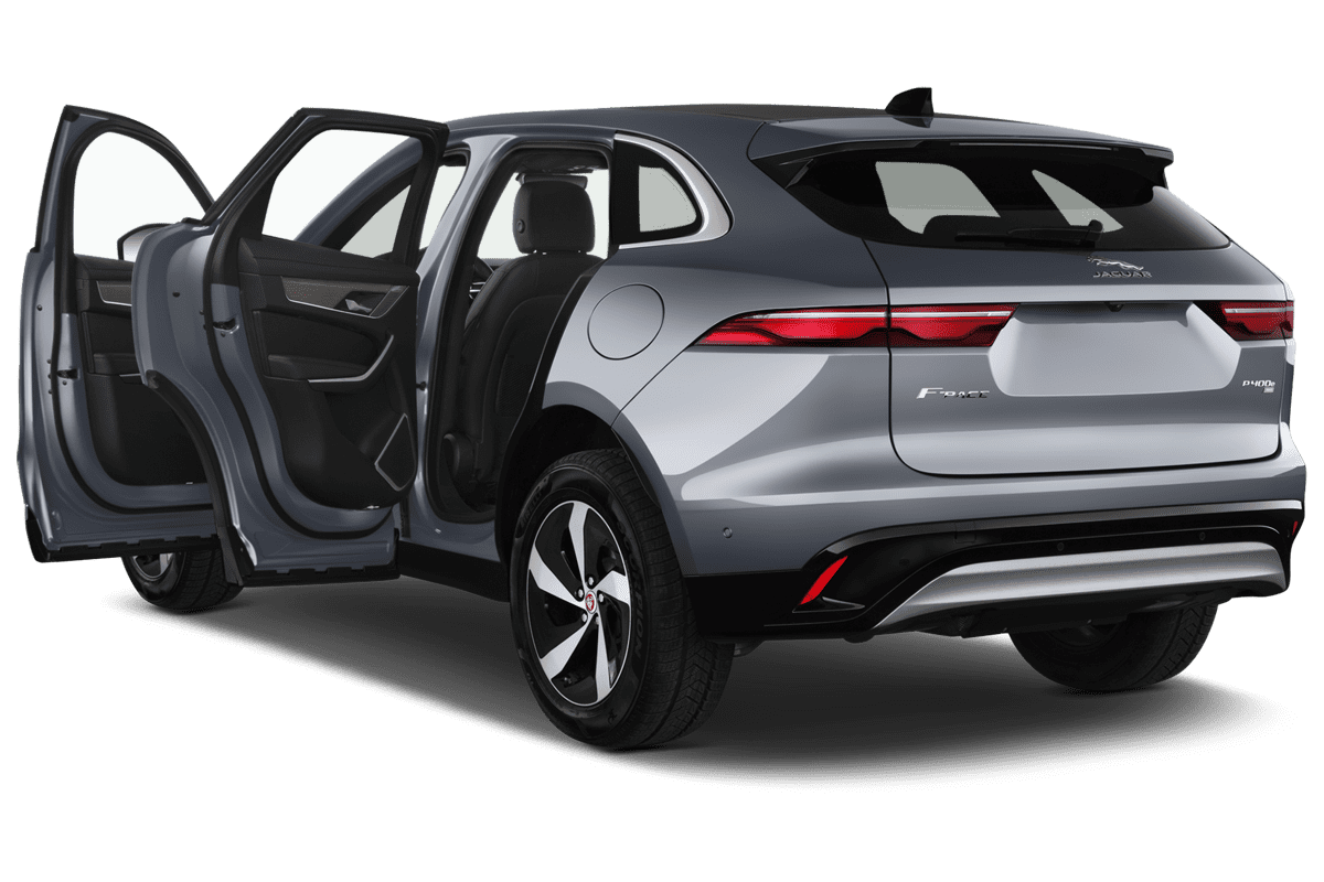 Türen eines Jaguar F-Pace Plug-in-Hybrid
