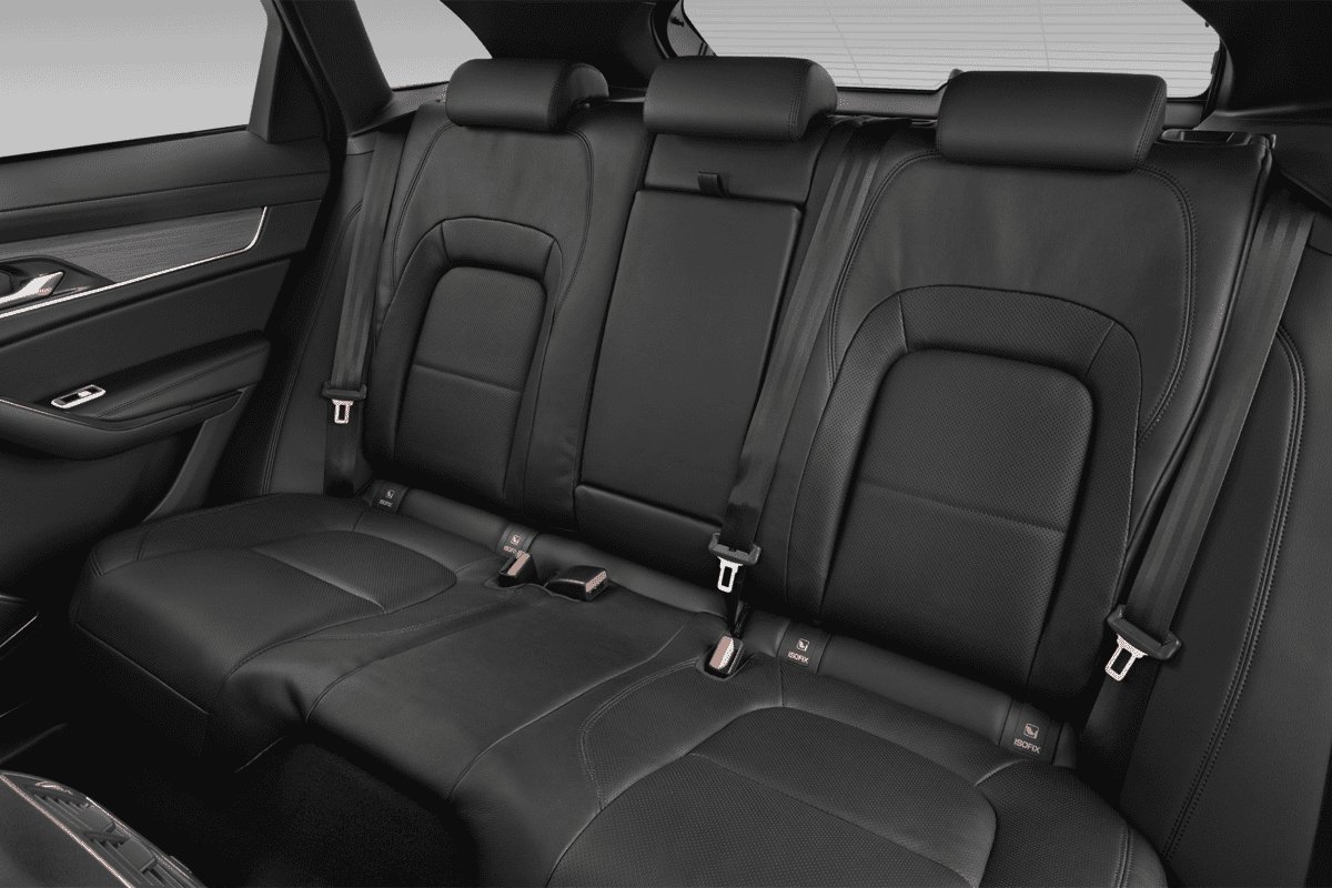 Rücksitzbank eines Jaguar F-Pace Plug-in-Hybrid