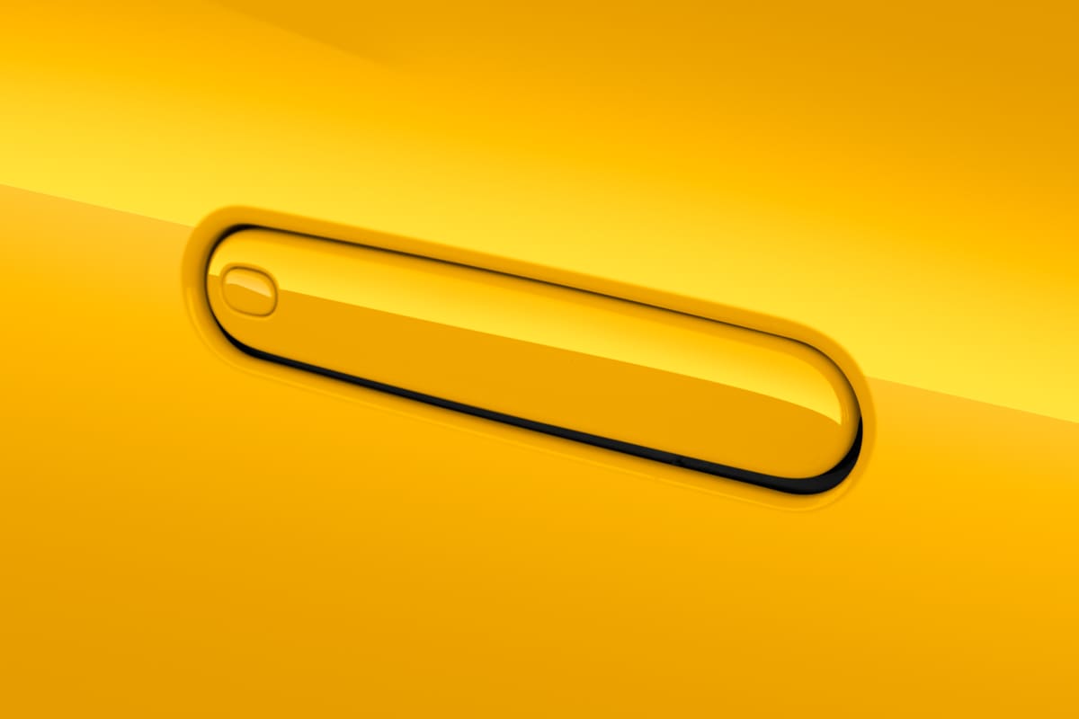 Türgriff eines Jaguar F-Type Coupé