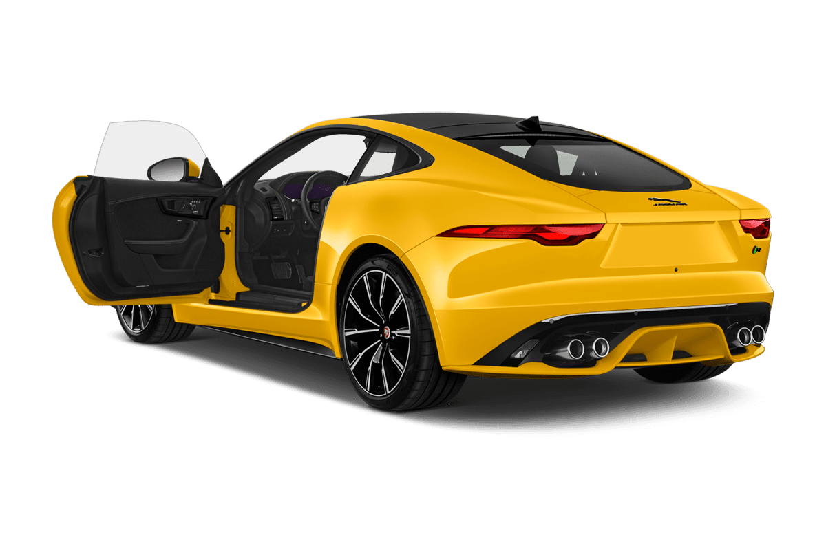 Türen eines Jaguar F-Type Coupé