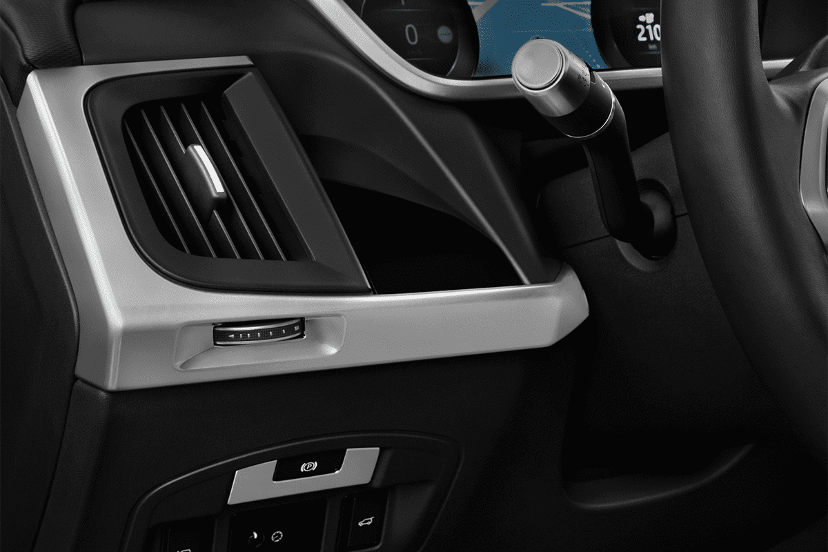 Lüftung eines Jaguar I-Pace