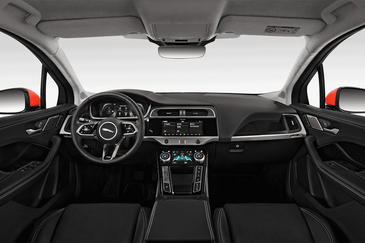Armaturenbrett eines Jaguar I-Pace