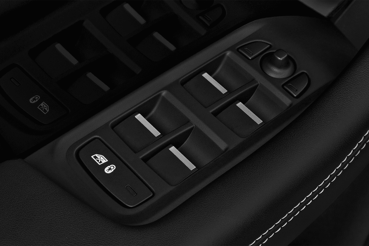 Türsteuerung eines Jaguar I-Pace