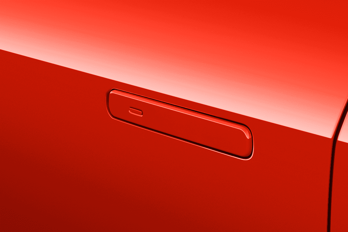 Türgriff eines Jaguar I-Pace