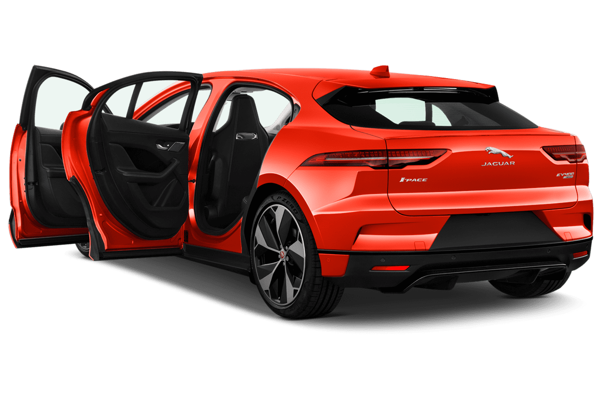 Türen eines Jaguar I-Pace