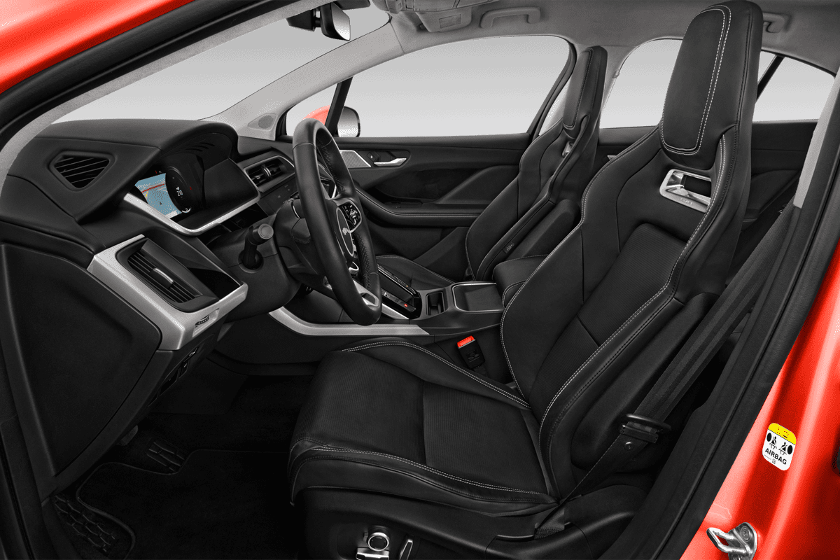 Vordersitze eines Jaguar I-Pace