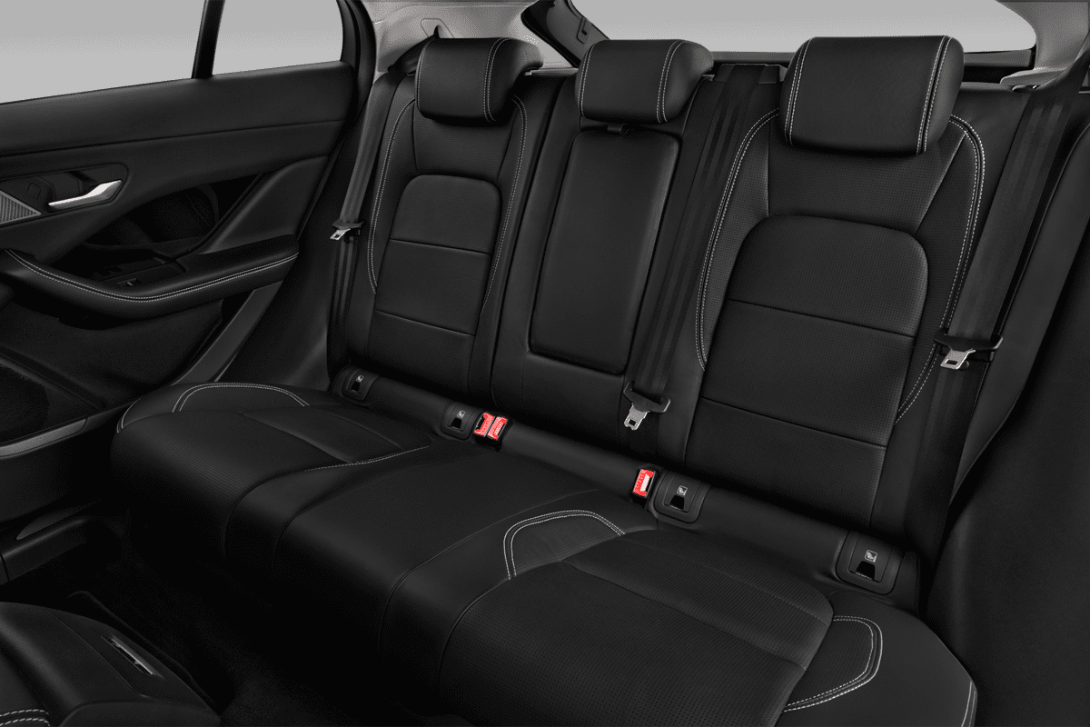 Rücksitzbank eines Jaguar I-Pace